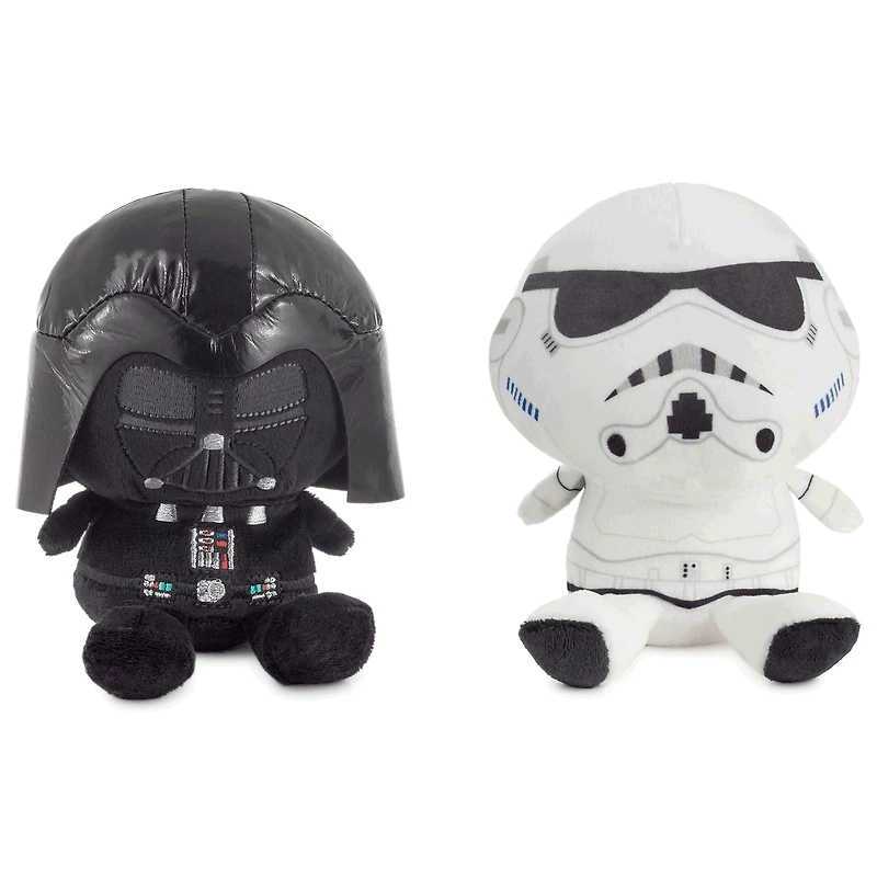 Better Together Star Wars™ Darth Vader™ and Stormtrooper™ Magnetic Plush, 5" for only USD 24.99 | Hallmark