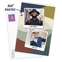 Personalized Snapshots on Abstract Photo Card for only USD 4.99 | Hallmark