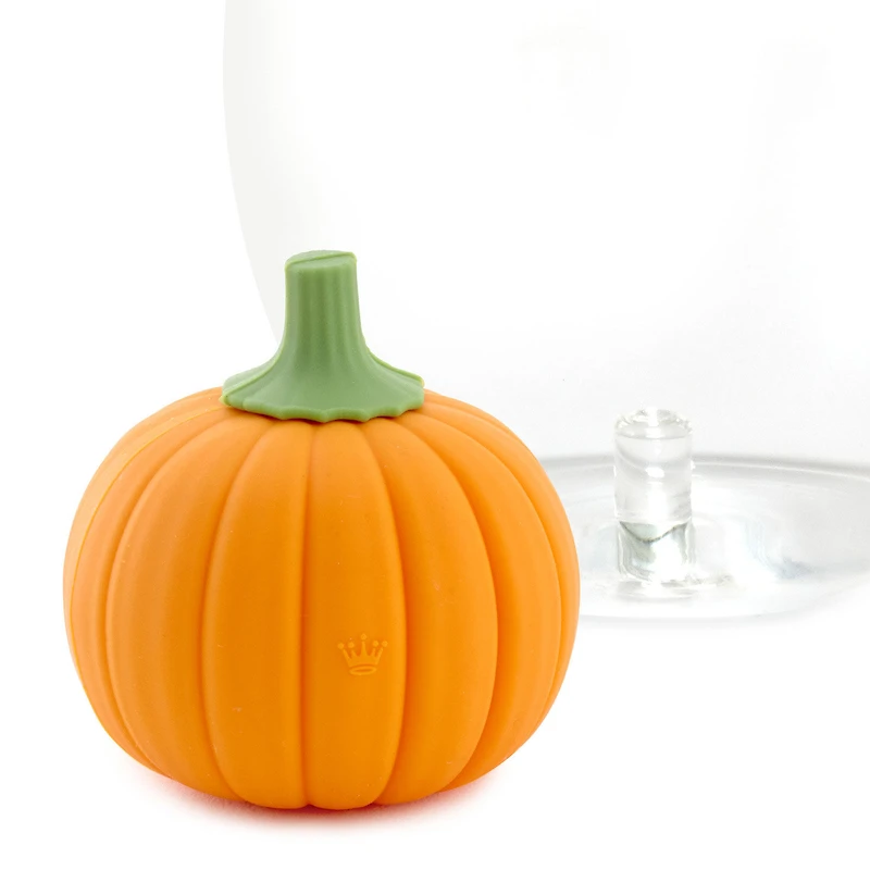 Charmers Pumpkin Silicone Charm for only USD 8.99 | Hallmark