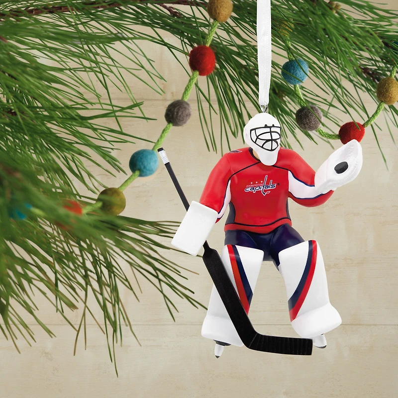 NHL Washington Capitals® Goalie Hallmark Ornament for only USD 14.99 | Hallmark