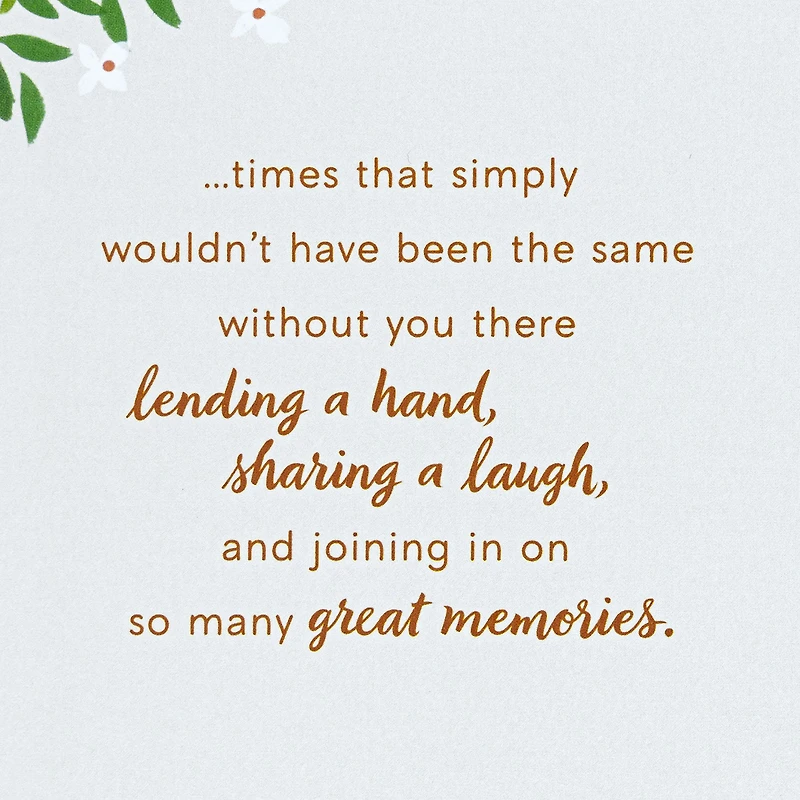 You're Appreciated and Loved Birthday Card for Sister-in-Law for only USD 5.59 | Hallmark