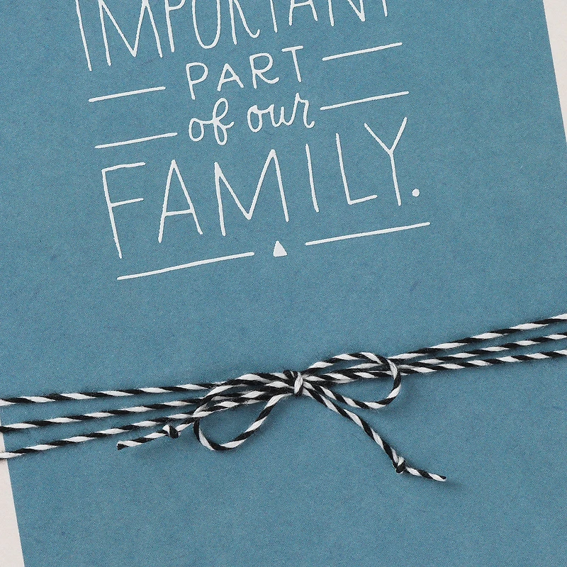 Important Part of Our Family Father's Day Card for only USD 5.99 | Hallmark