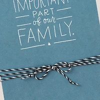 Important Part of Our Family Father's Day Card for only USD 5.99 | Hallmark