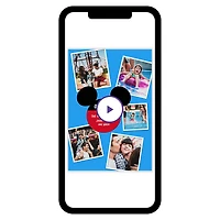 Disney Mickey Ears Photo Collage Custom Card for only USD 4.99 | Hallmark
