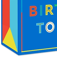 7.7" Happy Birthday to You on Blue Medium Gift Bag for only USD 3.99 | Hallmark