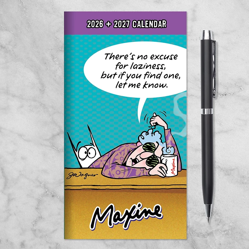 Time Factory Hallmark Maxine Funny 2026-2027 Small Monthly Pocket Planner for only USD 17.99 | Hallmark