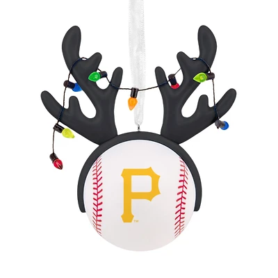 MLB Pittsburgh Pirates™ Reindeer Baseball Hallmark Ornament for only USD 12.99 | Hallmark