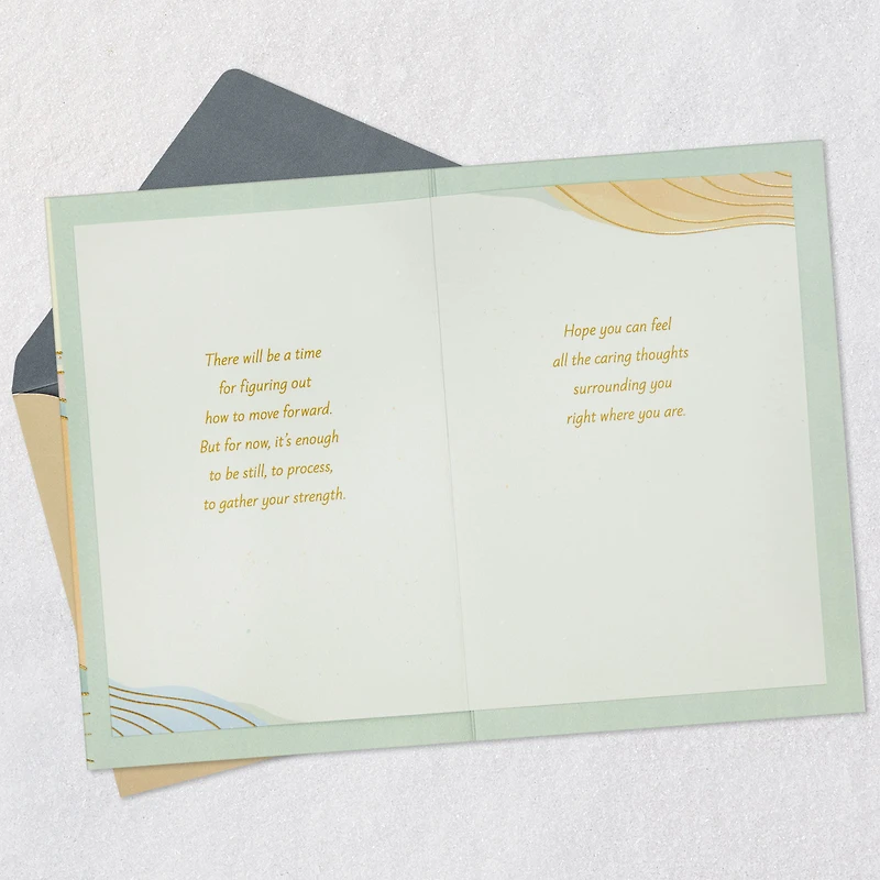 Take Your Time Sympathy Card for only USD 6.59 | Hallmark
