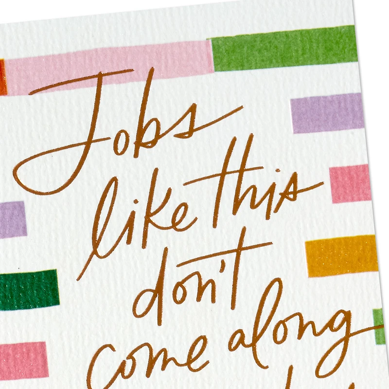 Congrats to You New Job Card for only USD 5.59 | Hallmark