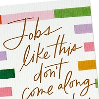 Congrats to You New Job Card for only USD 5.59 | Hallmark