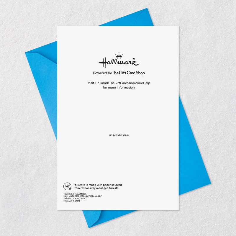 You're Loved and Appreciated Gift Card Greeting Father's Day Card for Dad for only USD 4.99 | Hallmark