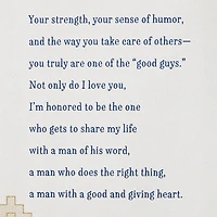 The Amazing Man I Love Anniversary Card for Husband for only USD 8.99 | Hallmark