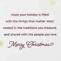 Thomas Kinkade Season of Light and Love Christmas Card for only USD 6.59 | Hallmark
