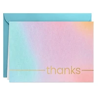 Blended Pastels Boxed Blank Thank-You Notes, Pack of 10 for only USD 12.49 | Hallmark