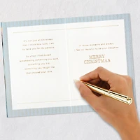 Thankful to Be Your Daughter Christmas Card for Mom and Dad for only USD 4.59 | Hallmark