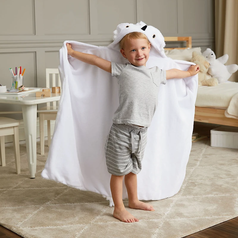 Harry Potter™ Hedwig™ Hooded Blanket for only USD 39.99 | Hallmark
