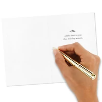 Poinsettias and Evergreen Boughs Packaged Christmas Cards, Set of 5 for only USD 5.00 | Hallmark