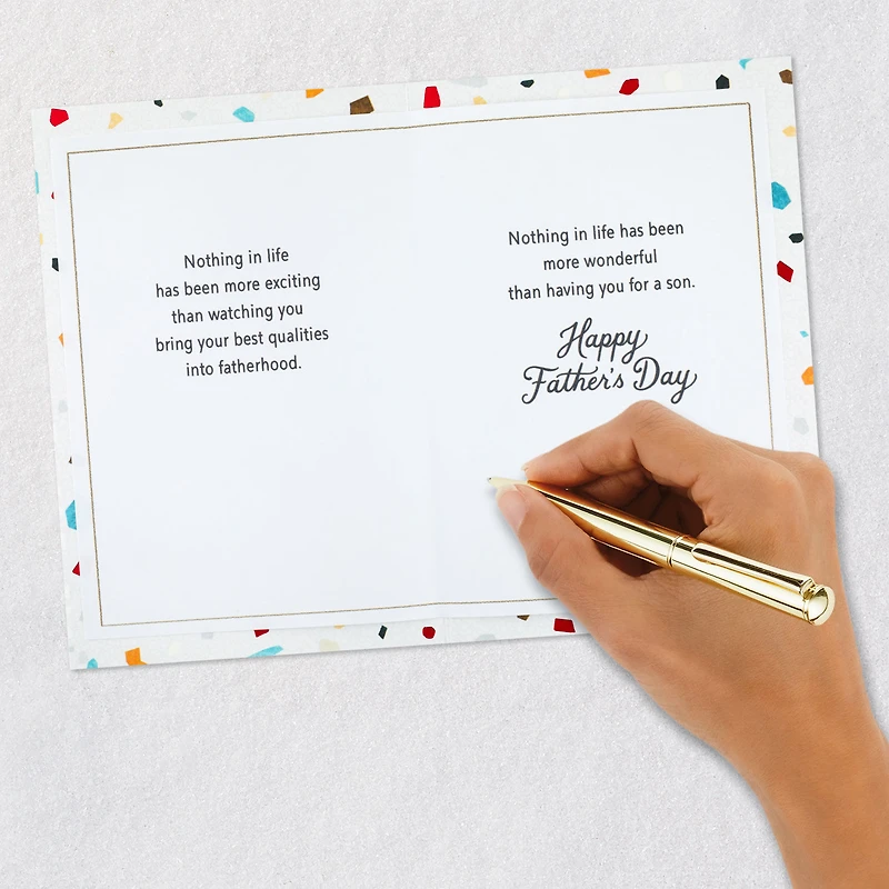 Great Sons Become Great Dads Father's Day Card for Son for only USD 5.99 | Hallmark