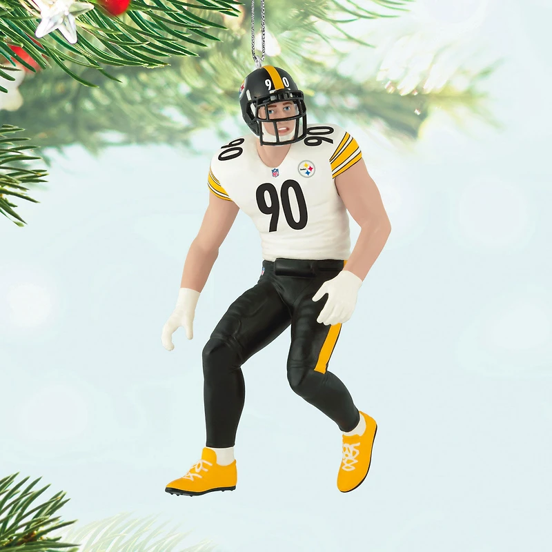 NFL Pittsburgh Steelers T.J. Watt Ornament for only USD 28.99 | Hallmark
