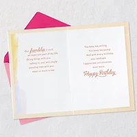 A Daughter and a Good Friend Birthday Card for only USD 7.59 | Hallmark