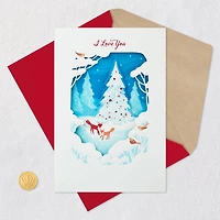 I Love You With All My Heart Romantic Christmas Card for only USD 7.59 | Hallmark
