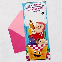 Life's a Picnic Funny Pop-Up Mother's Day Card for Mom With Sound and Light for only USD 9.99 | Hallmark