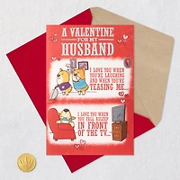 Love Your Quirks Funny Pop-Up Valentine's Day Card for Husband for only USD 6.99 | Hallmark