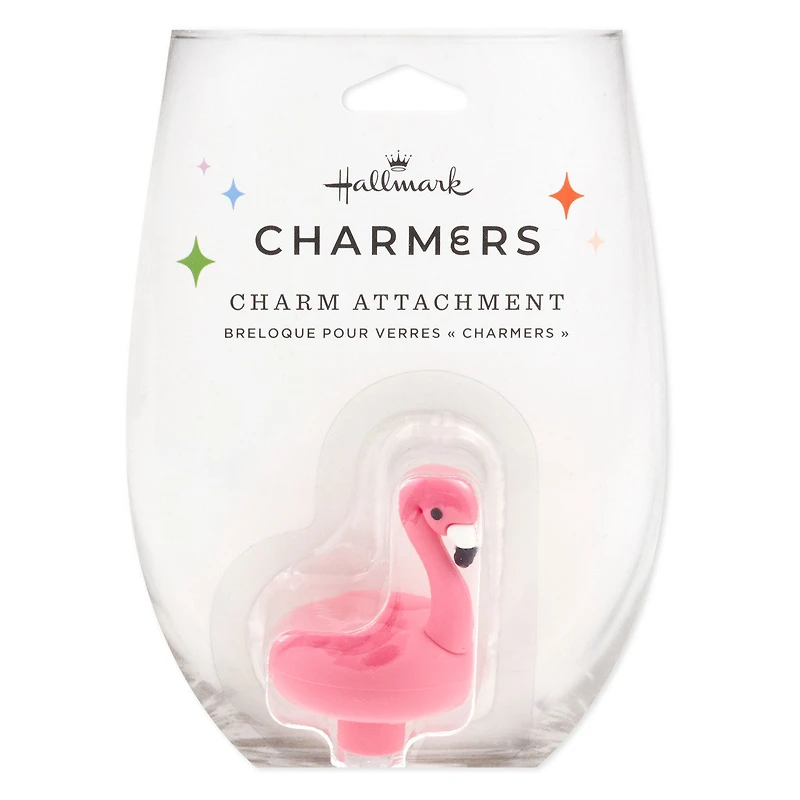 Charmers Pink Flamingo Silicone Charm for only USD 8.99 | Hallmark