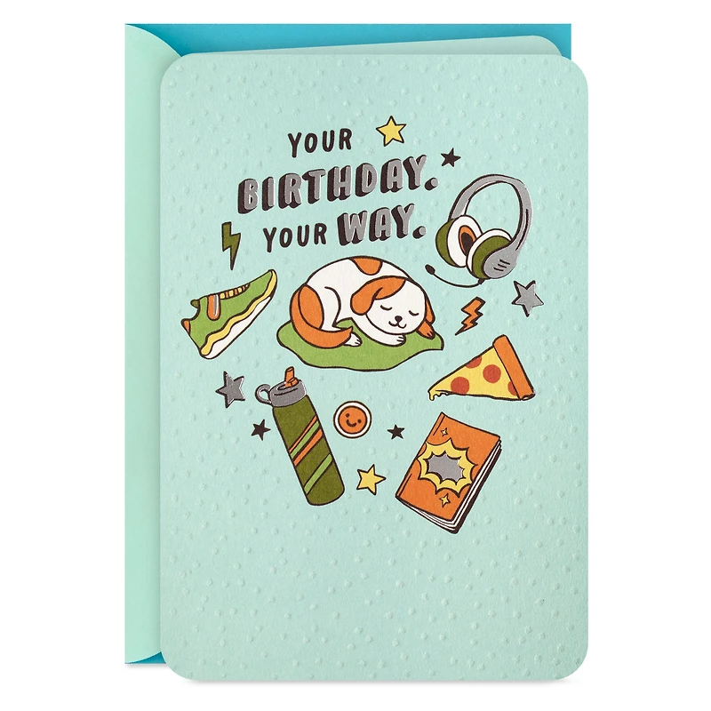 Celebrate Your Way Birthday Card for Kids for only USD 5.59 | Hallmark