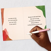 You Deserve to Find Sanctuary Encouragement Card for only USD 3.99 | Hallmark