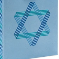 6.5" Star of David on Blue Small Hanukkah Gift Bag for only USD 2.49 | Hallmark