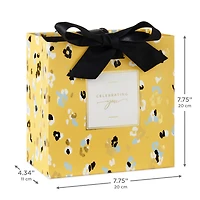 7.7" Animal Print on Butter Yellow Medium Gift Bag for only USD 7.79 | Hallmark
