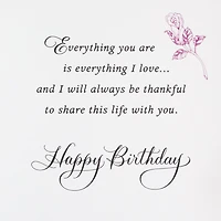 I Love Everything About You Birthday Card for Wife for only USD 7.59 | Hallmark