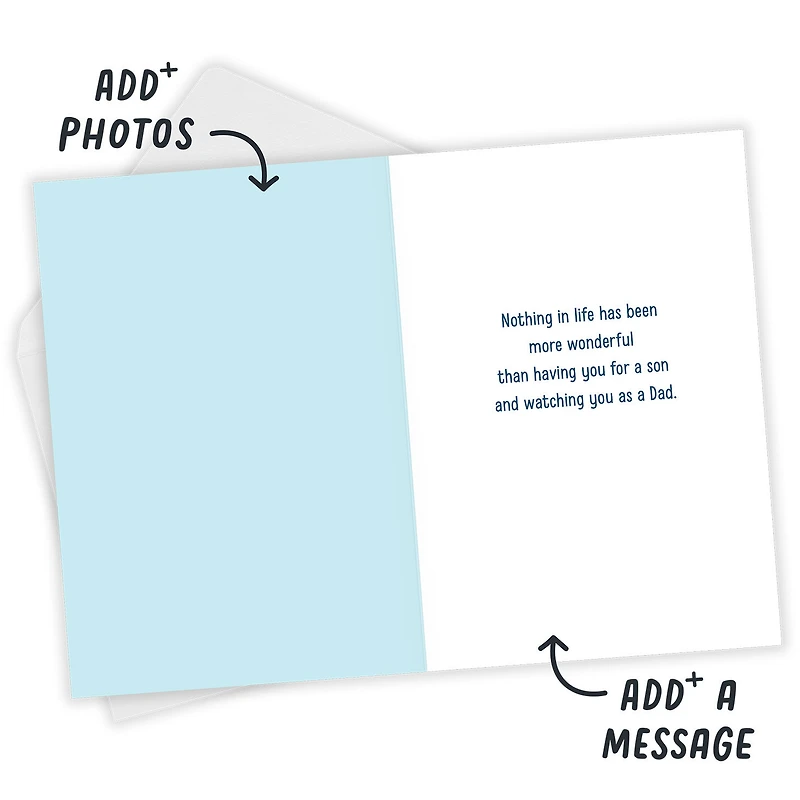 Great Sons Become Great Dads Custom Father's Day Card for only USD 4.99 | Hallmark