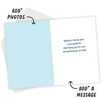Great Sons Become Great Dads Custom Father's Day Card for only USD 4.99 | Hallmark
