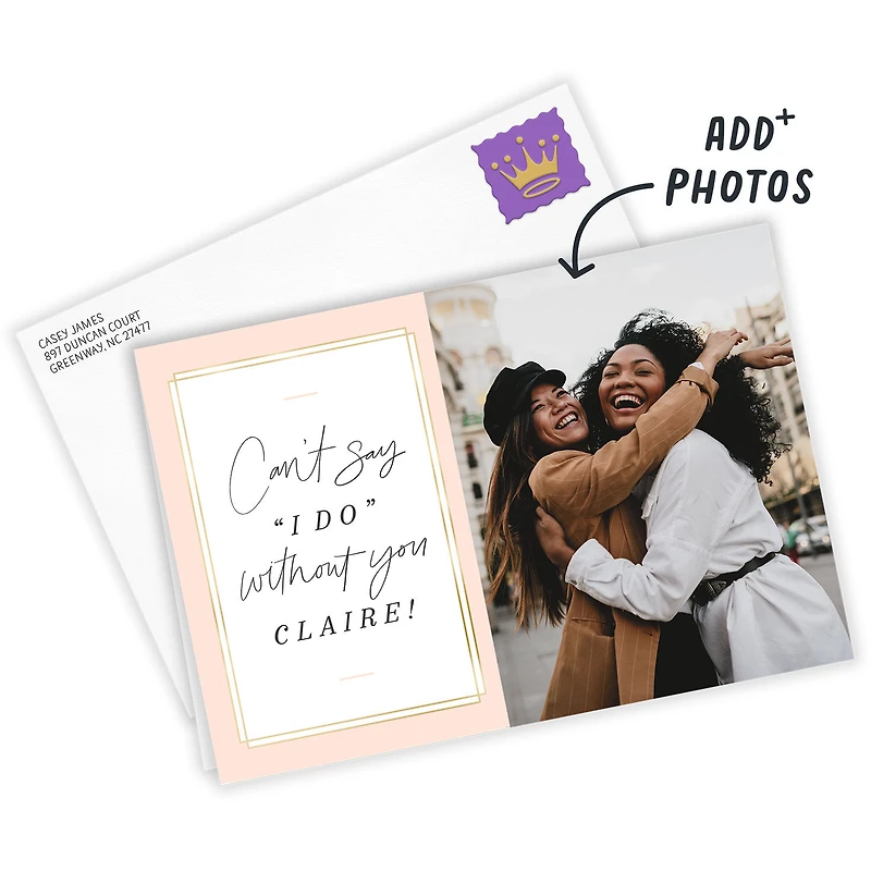 Personalized Be a Part of the Celebration Photo Card for only USD 4.99 | Hallmark