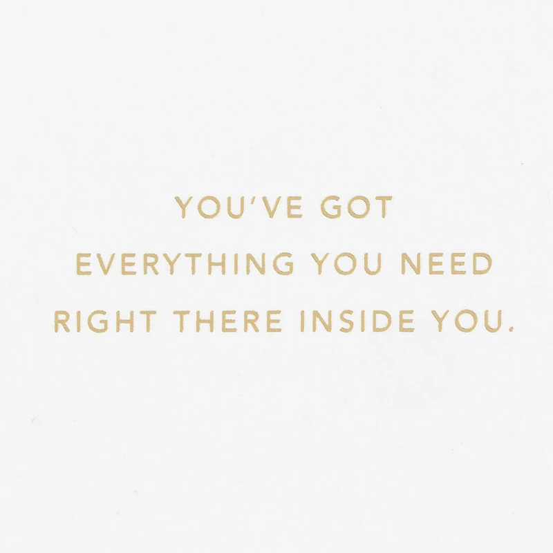 ArtLifting Stay True to You Encouragement Card for only USD 3.99 | Hallmark