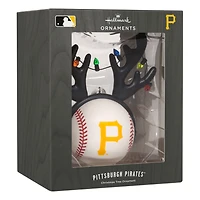 MLB Pittsburgh Pirates™ Reindeer Baseball Hallmark Ornament for only USD 12.99 | Hallmark