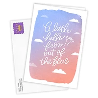 Little Hello Clouds Custom Card for only USD 4.99 | Hallmark