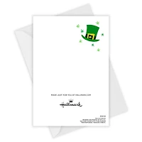 Leprechaun Cat Custom St. Patrick’s Day Card for only USD 4.99 | Hallmark