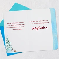 Friends Add a Little Heavenly Peace Christmas Card for only USD 6.99 | Hallmark