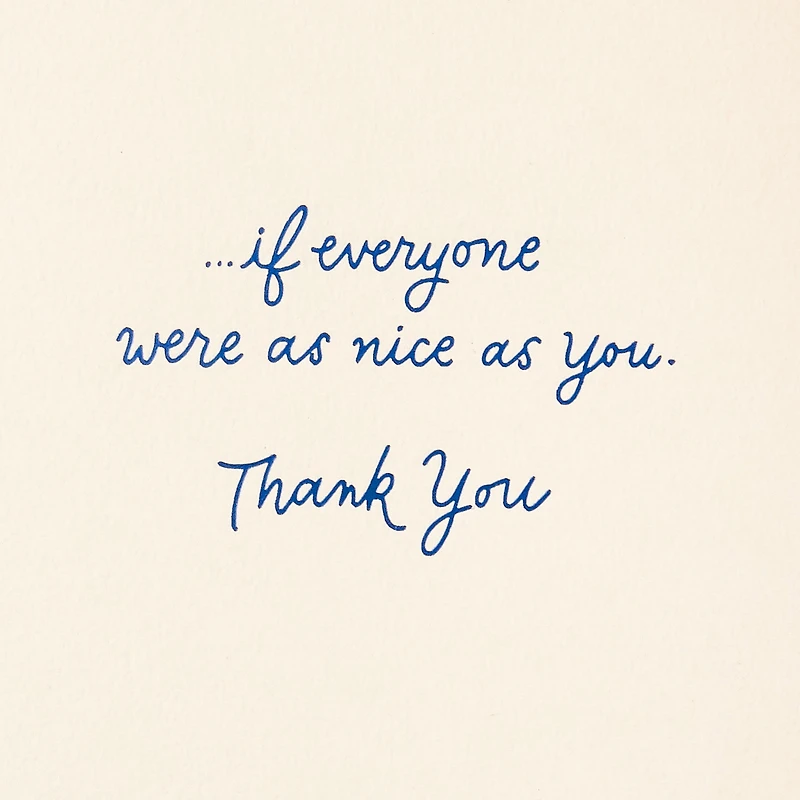 What a Wonderful World This Would Be Thank-You Card for only USD 4.59 | Hallmark