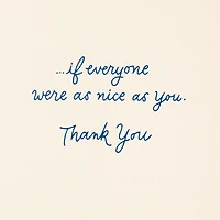 What a Wonderful World This Would Be Thank-You Card for only USD 4.59 | Hallmark