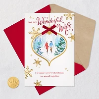 Reminder of Our Shared Blessings Religious Christmas Card for Wife for only USD 6.99 | Hallmark