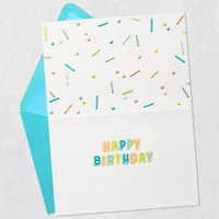 Yay Birthday Card for Kids for only USD 7.59 | Hallmark