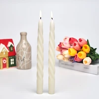 White Spiral Taper Candles, Set of 2 for only USD 9.99 | Hallmark