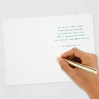 Morgan Harper Nichols I'm Here for You Encouragement Card for only USD 3.99 | Hallmark