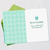 One Long Happy Hour Funny St. Patrick's Day Card for only USD 2.99 | Hallmark