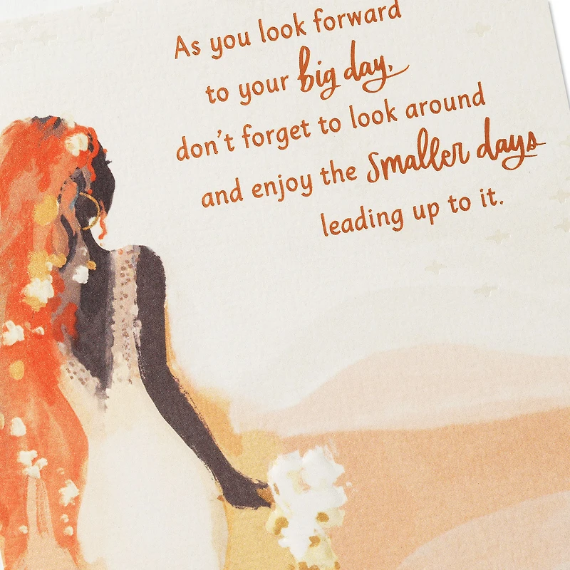 Enjoy the Days to Come Wedding Shower Card for only USD 3.99 | Hallmark