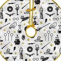 Harry Potter™ Fabric Hallmark Tree Skirt, 48" for only USD 22.99 | Hallmark